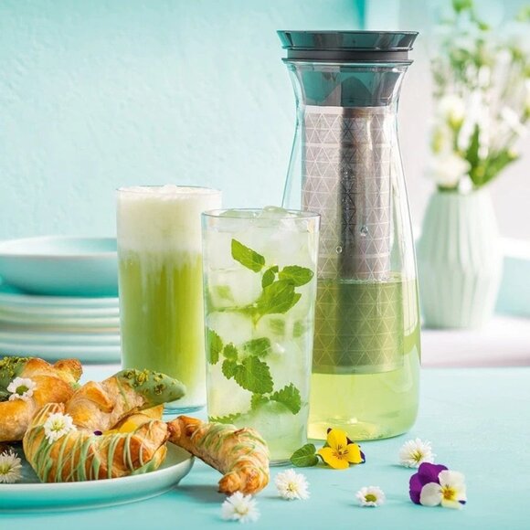 Tupperware Cold Brew Coffee Carafe - Tea Loose Leaf or Tea Bags - Coffee NWT - Picture 7 of 7